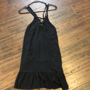 Black Abercrombie dress